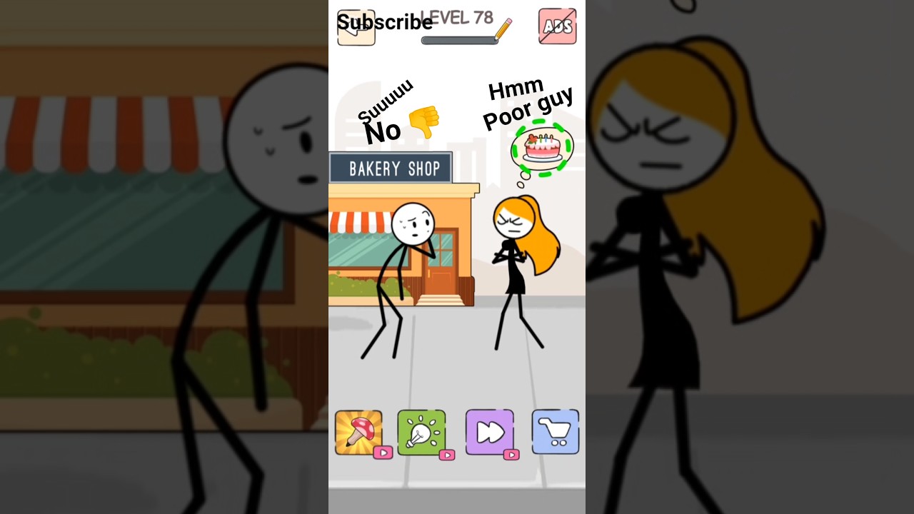 Maze Craze stick Man puzzle game play pt 20 