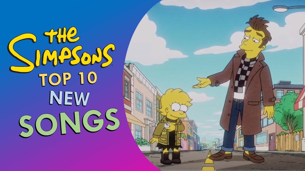 Top 10 (new) Simpsons songs