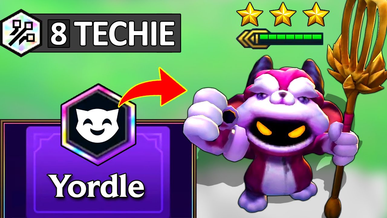 8 Techie Veigar! *The other Veigar, the one who's the Yordle-Lord! ⭐⭐⭐