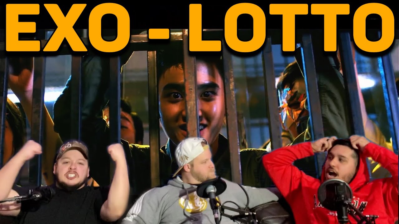 EXO 엑소 'Lotto' MV REACTION