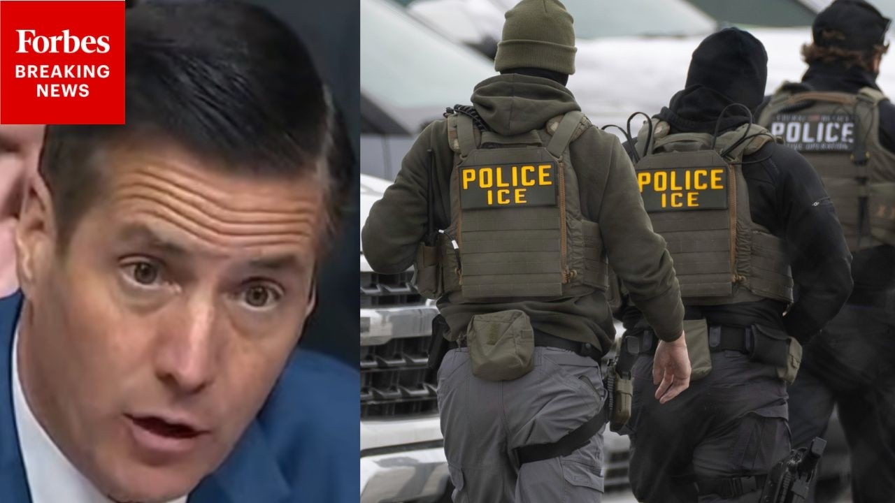 'A Direct Result Of The Rhetoric': Moreno Decries '8,043% Increase In Death Threats To ICE Agents'
