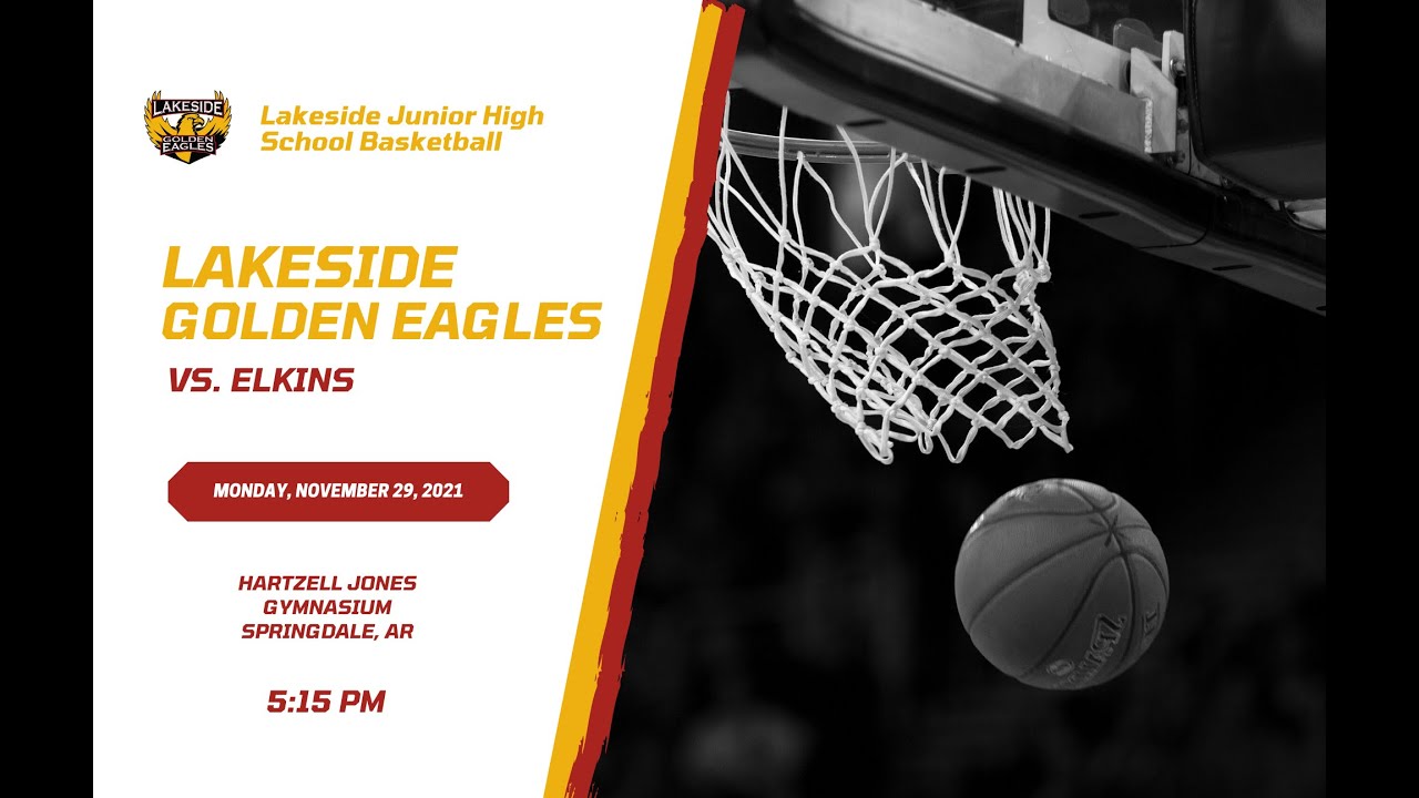 Lakeside Junior High School Basketball | Lakeside vs. Elkins