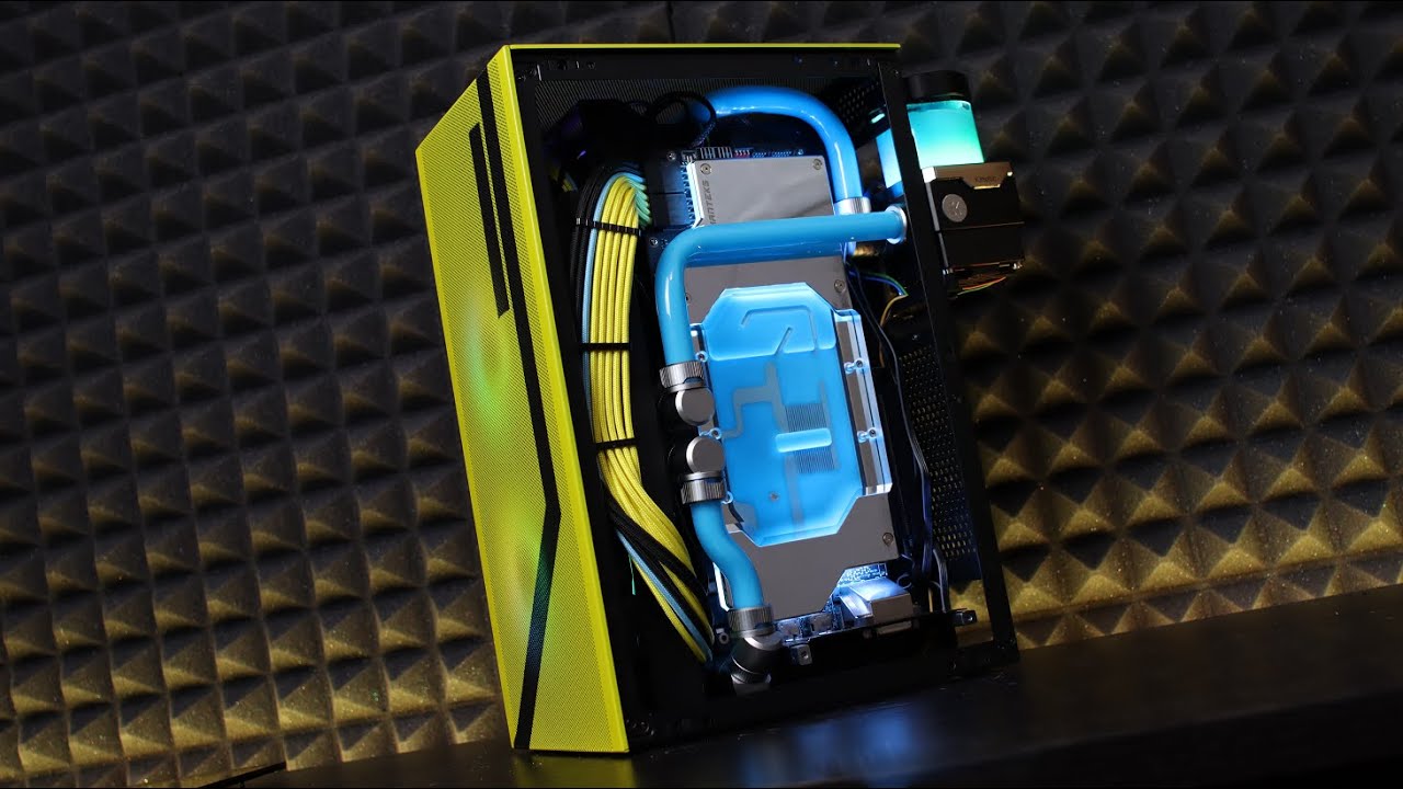Timelapse Build - SSUPD MESHLICIOUS [Cyberpunk Mod]
