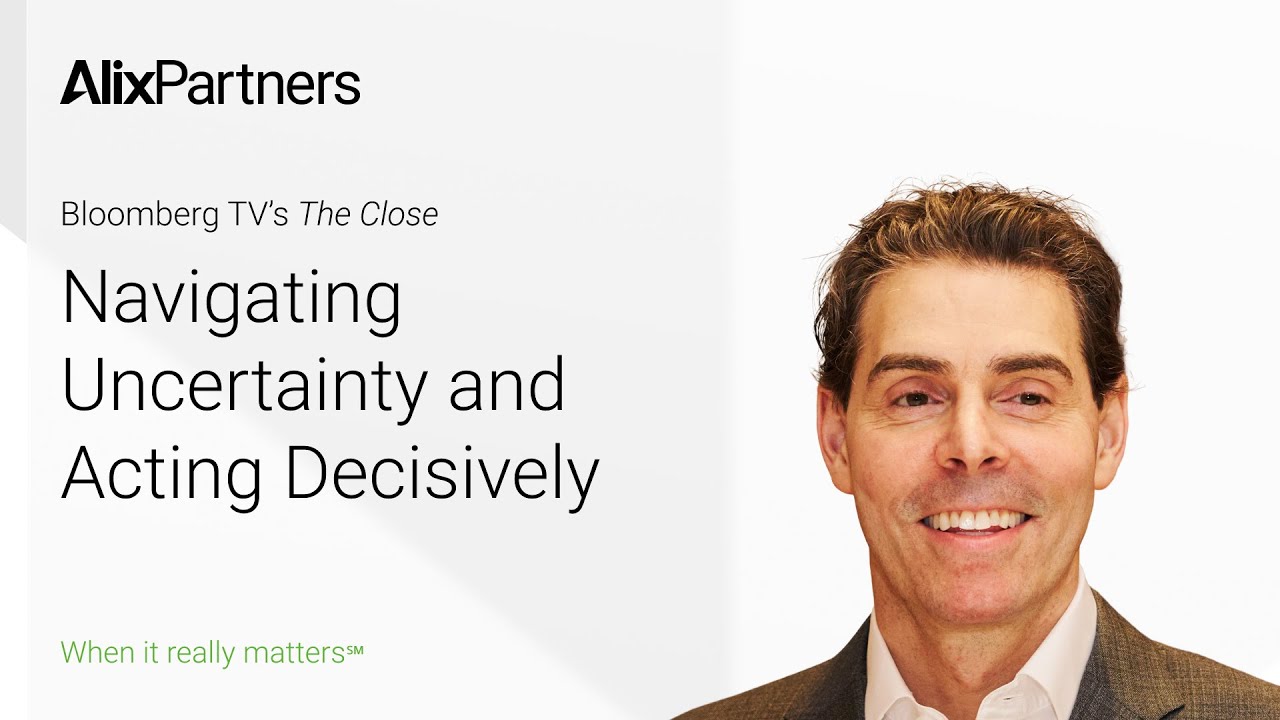 Co-CEO David Garfield on Bloomberg TV’s The Close: Navigating Uncertainty and Active Decisively