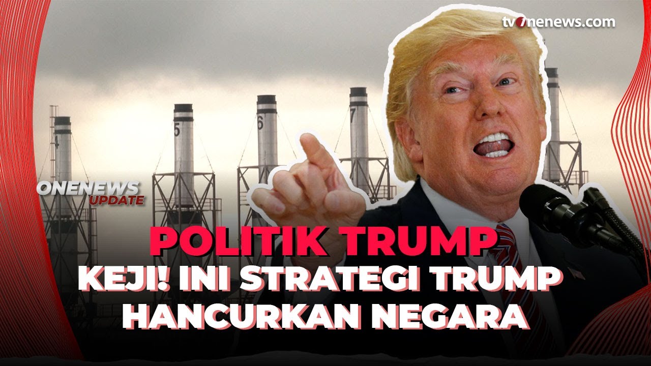 Cara Keji Trump Hancurkan Negara, Stop Sumber Daya Utama Negara Kuba | OneNews Update