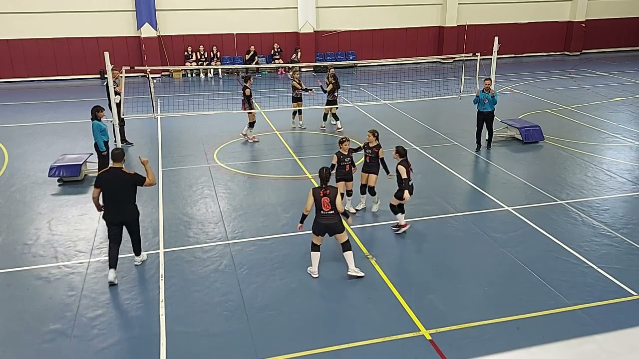 Bizimkent Voleybol - Set Voleybol Tüm maç, İstanbul minik kızlar final maçı  25.05.2024