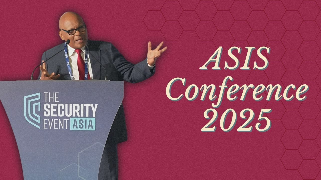 Where is Terrorism headed? | ASIS Security Conference, Singapore