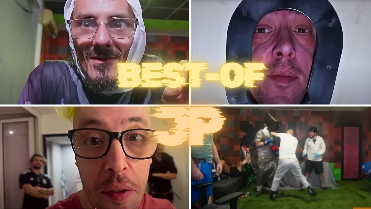 BEST-OF JP MINECRAFT LES MEILLEURS MOMENTS 🤣