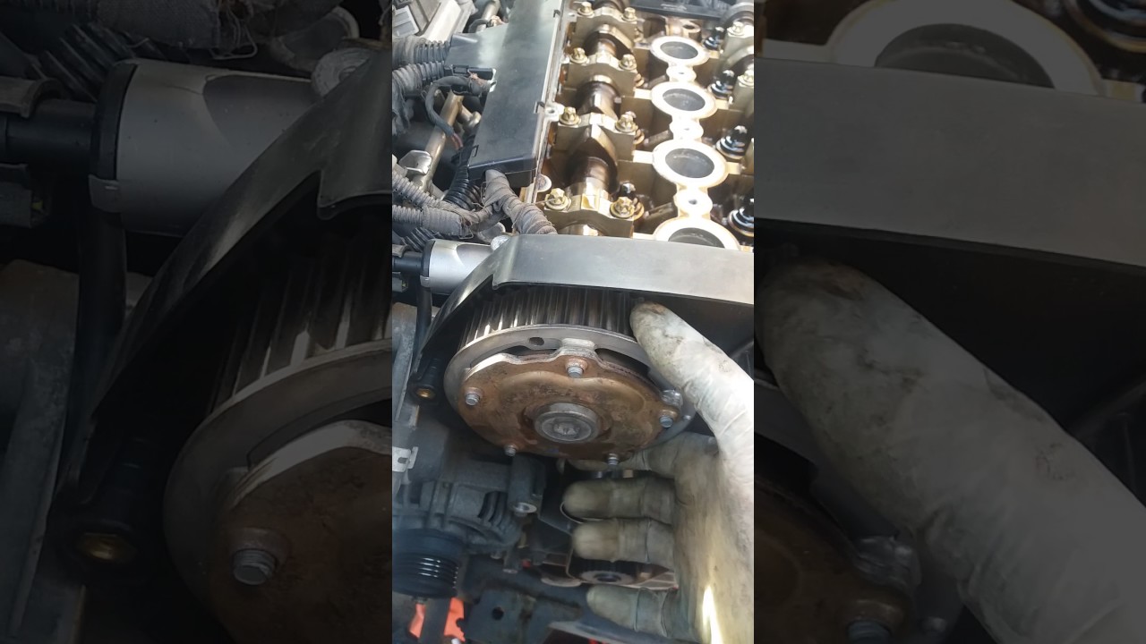 Vauxhall Opel Astra mk5 1.8 VVT GM z18xer silnik awaria faz rozrządu