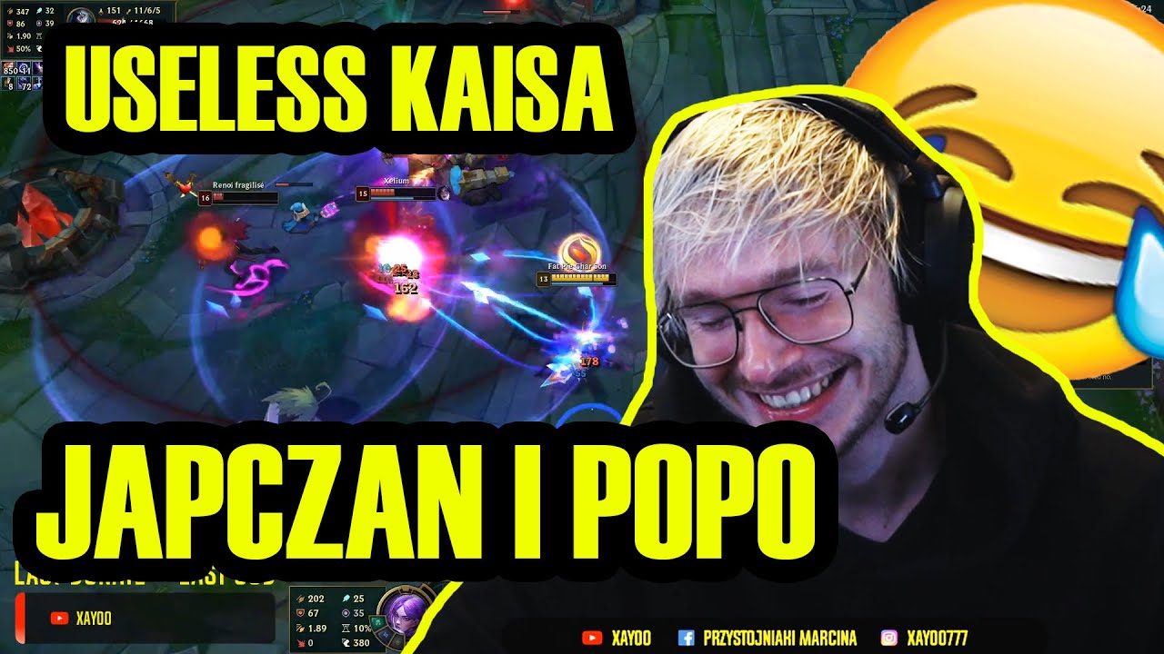 XAYOO  - LIGA Z JAPCZANEM I POPO | BEKA Z MIXERA | NOCNY STREAM