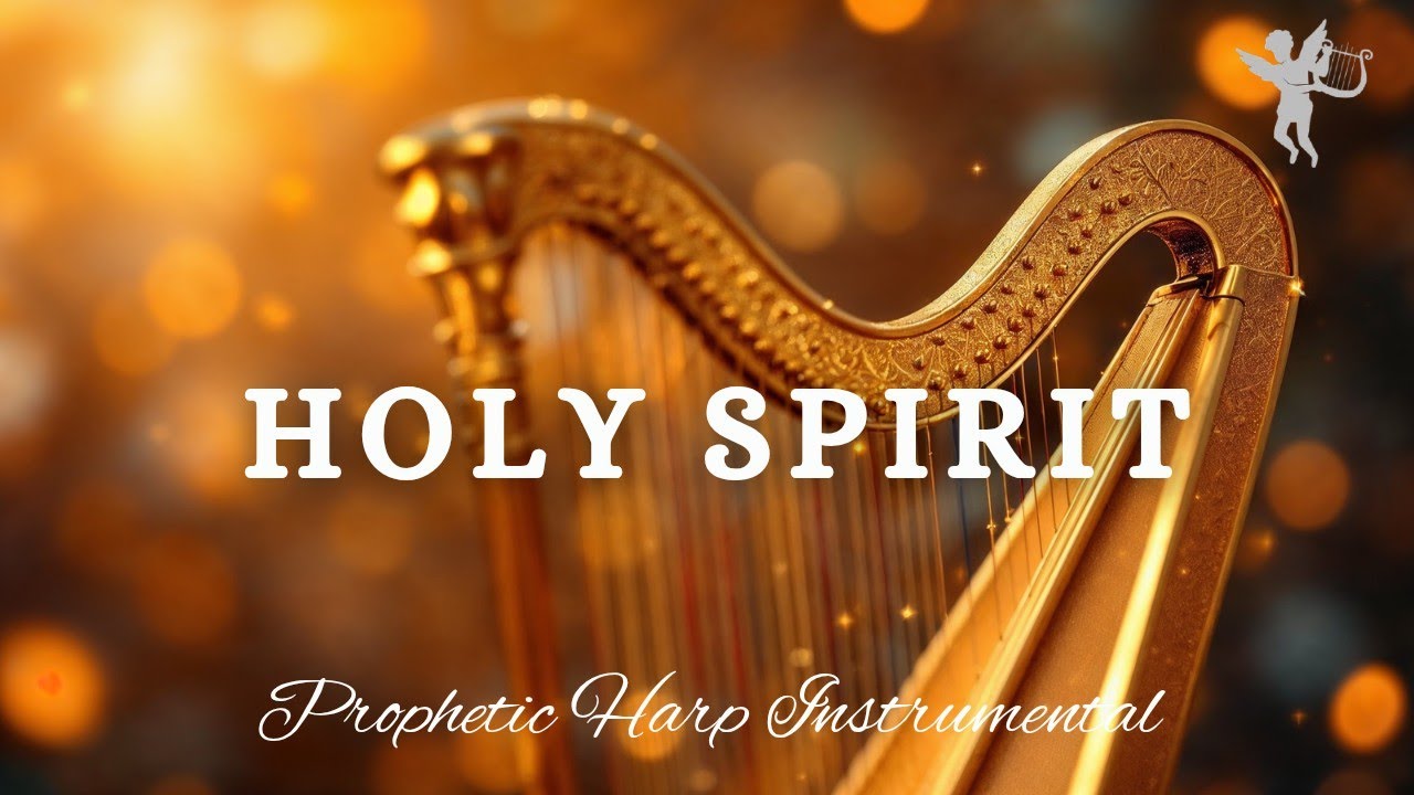 Prophetic Warfare Harp Instrumental/HOLY OF HOLIES/Background Prayer Music 
