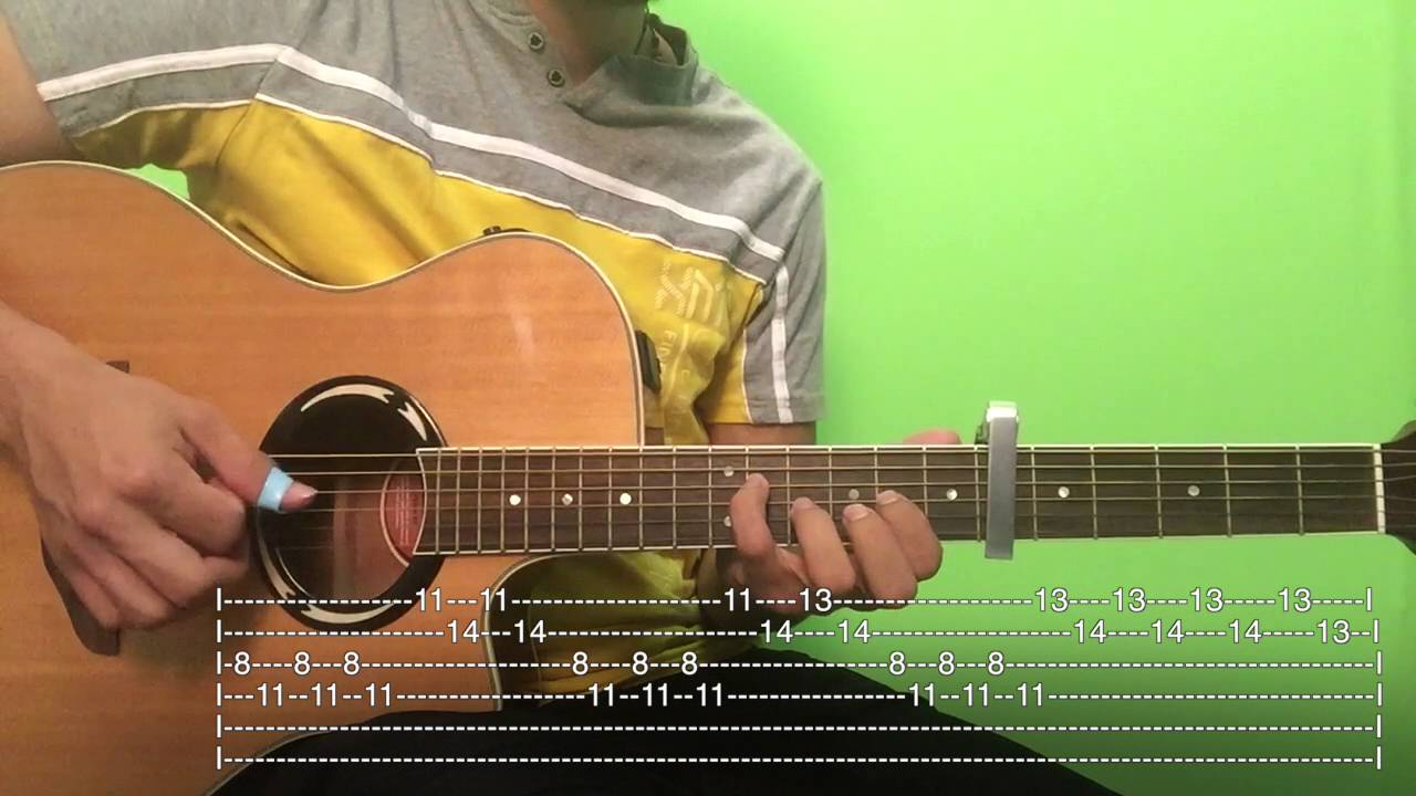 Cuando se Pierde un Amor - Tutorial/Como tocar en Guitarra