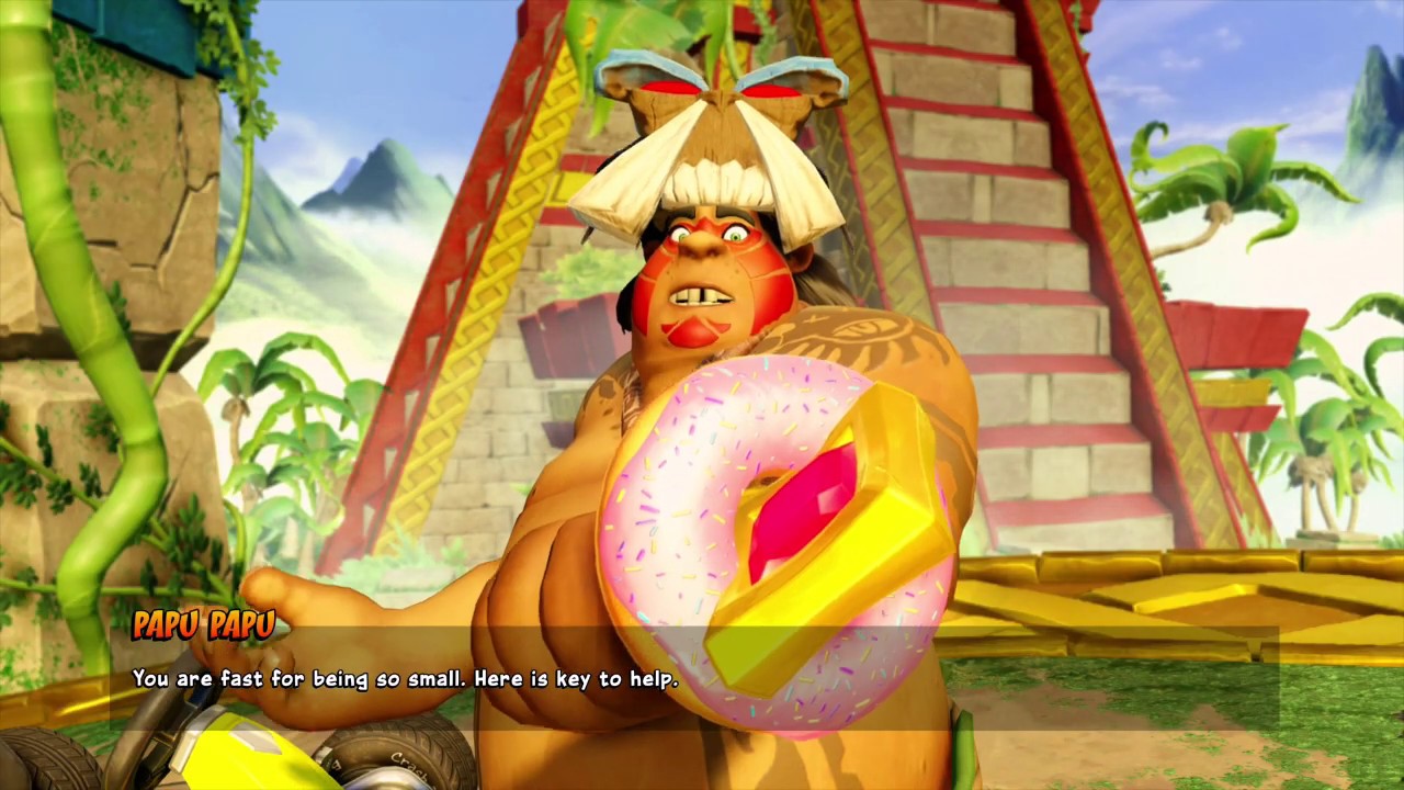 Crash Team Racing (Nitro-Fueled) - Papu Papu (Hard Mode, w/Cutscenes)