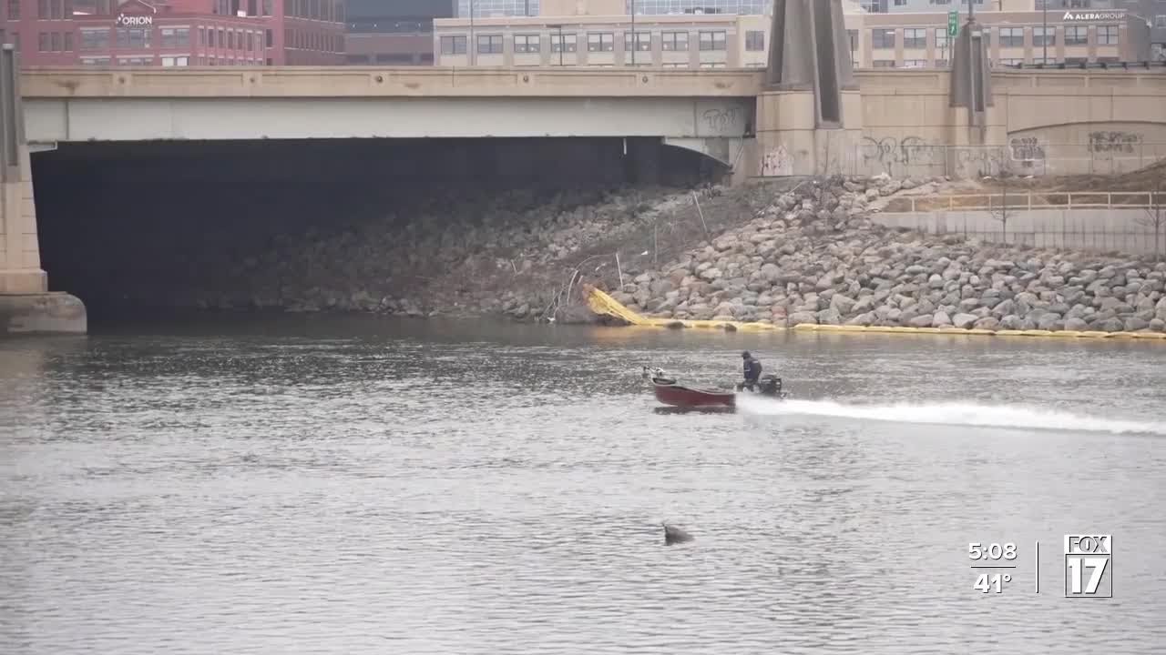Grand Rapids amphitheater sparks a question: Can you kayak the Grand River to hear a concert?
