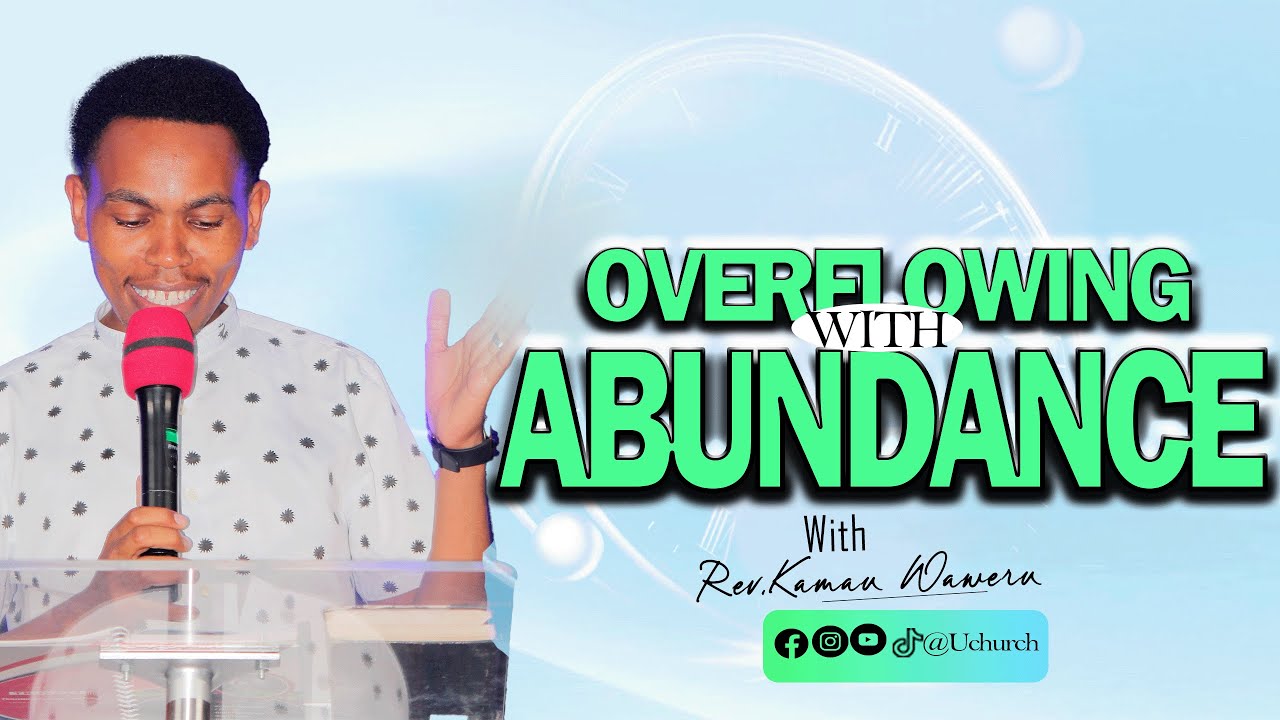 Overflow with Abundance