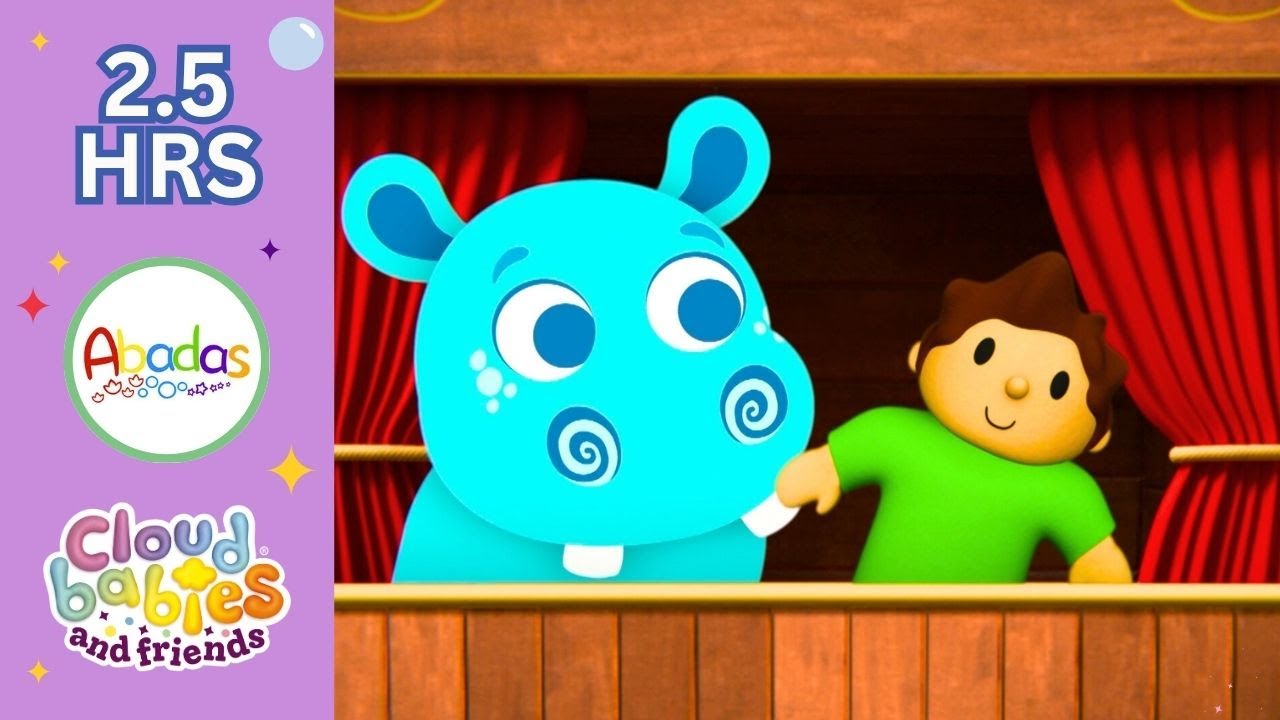 Abadas MEGA Compilation | Learning Cartoons For Toddlers 🌈✨ | Cloudbabies & Friends