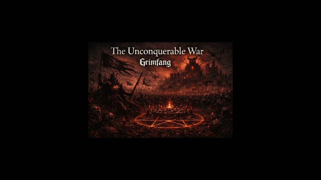 Grimfang – The Unconquerable War | Epic Dark Metal (AI Music)