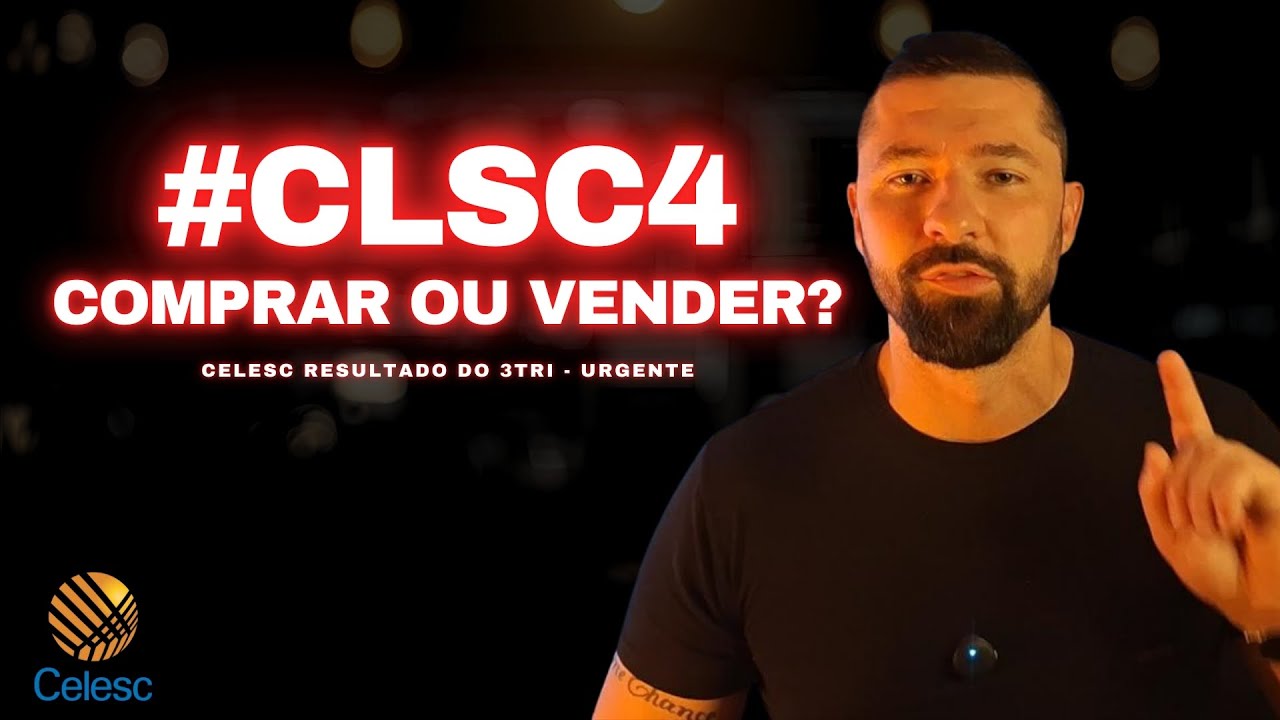 CELESC (CLSC4) 3T25 EXPLODE no operacional&hellip; mas a D&Iacute;VIDA pode DERRUBAR tudo! Comprar ou fugir?