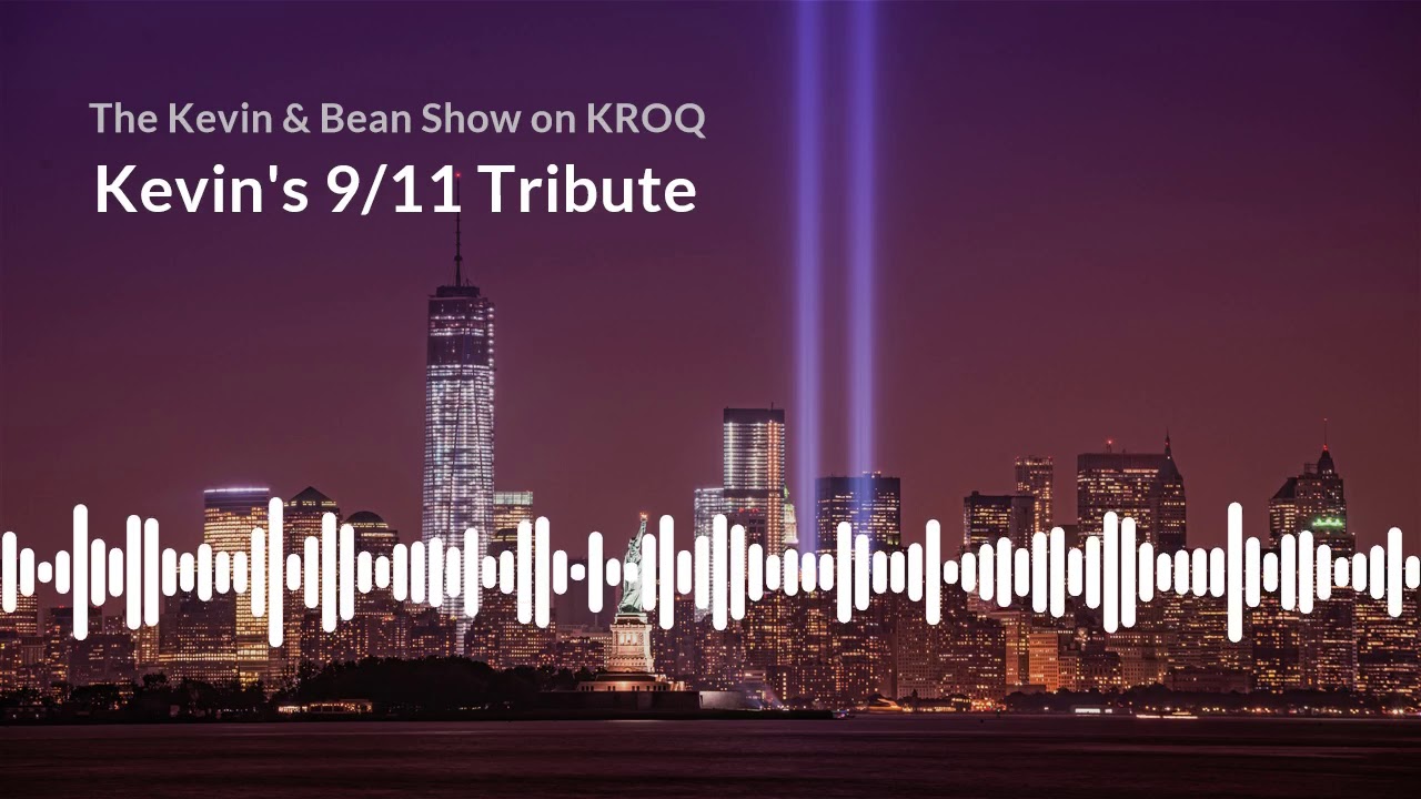 Kevin Ryder's 9/11 Tribute