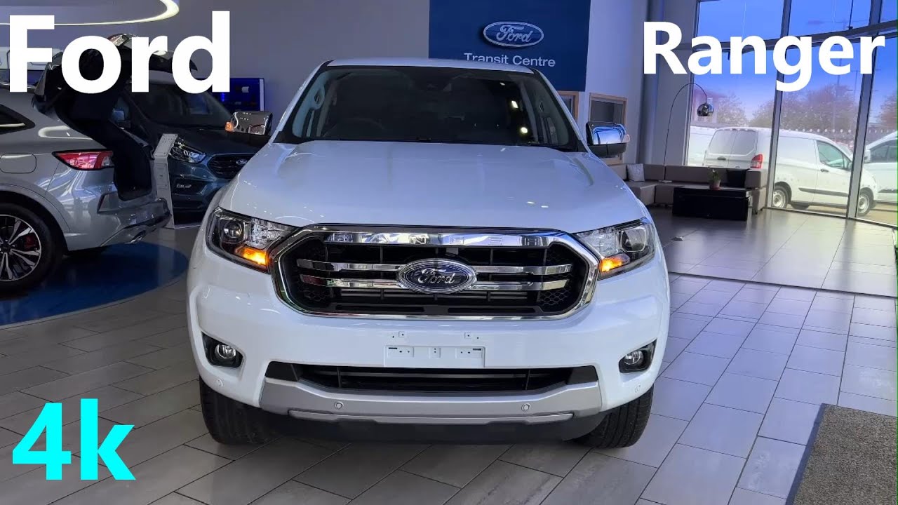 2022 Ford Ranger 2.0 EcoBlue Limited Visual Review.