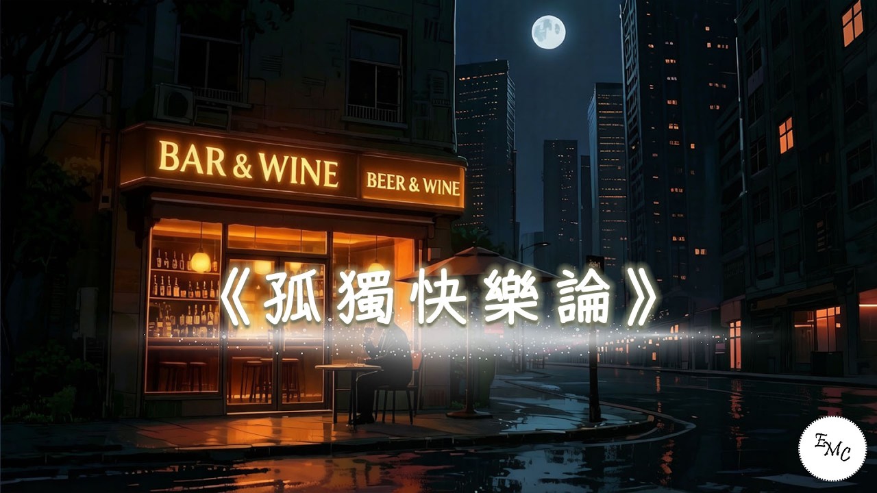 中文Chinese R&B｜《孤獨快樂論》😋｜點亮生命的歌 ｜ 抒發情緒 ｜ #relaxingmusic #enjoy