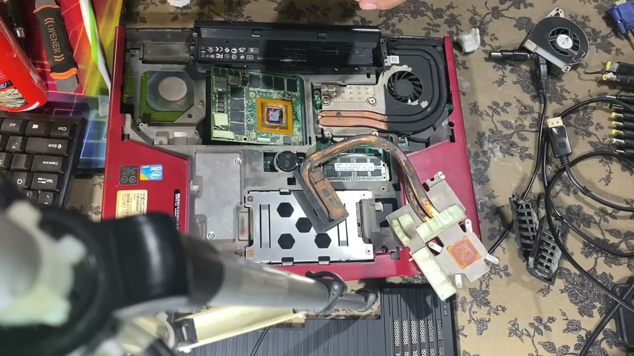 Basic Troubleshooting: Dell Gaming Laptop. The Alienware M15x, originally released around 2009–2010