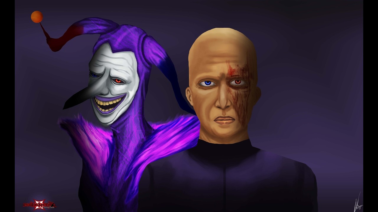 devil may cry 3 batendo no careca do arkham kk missao 19