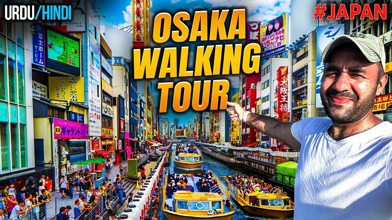 Japan Series Day 4, Part 1: Pakistani in Japan Explores Osaka | Travel Vlog