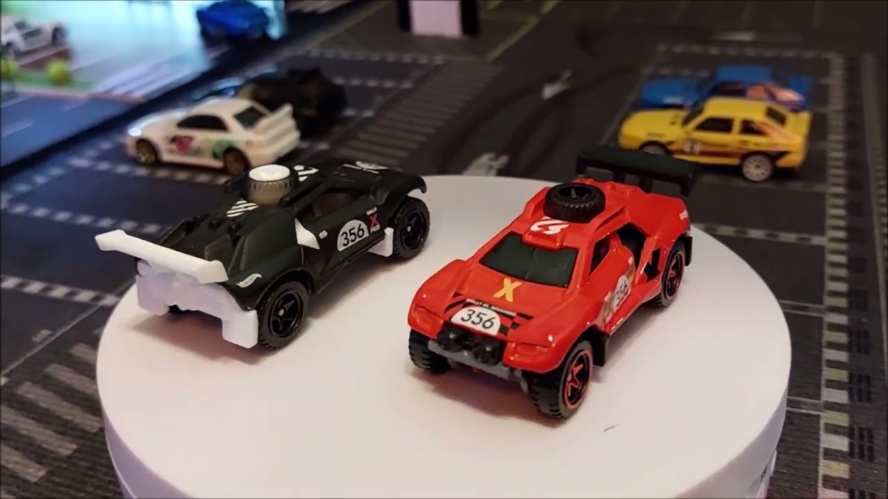 Hot Wheels Show - Rally Champs 2022 - Audi Sport Quattro - Lancia Delta Integrale