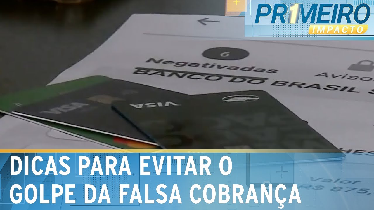 Fuja da Armadilha: confira dicas para evitar o golpe da falsa cobrança | Primeiro Impacto (06/09/23)