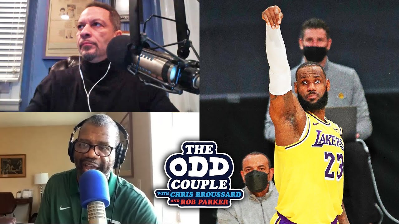 Chris Broussard - STOP Saying 'LeBron is Not Clutch