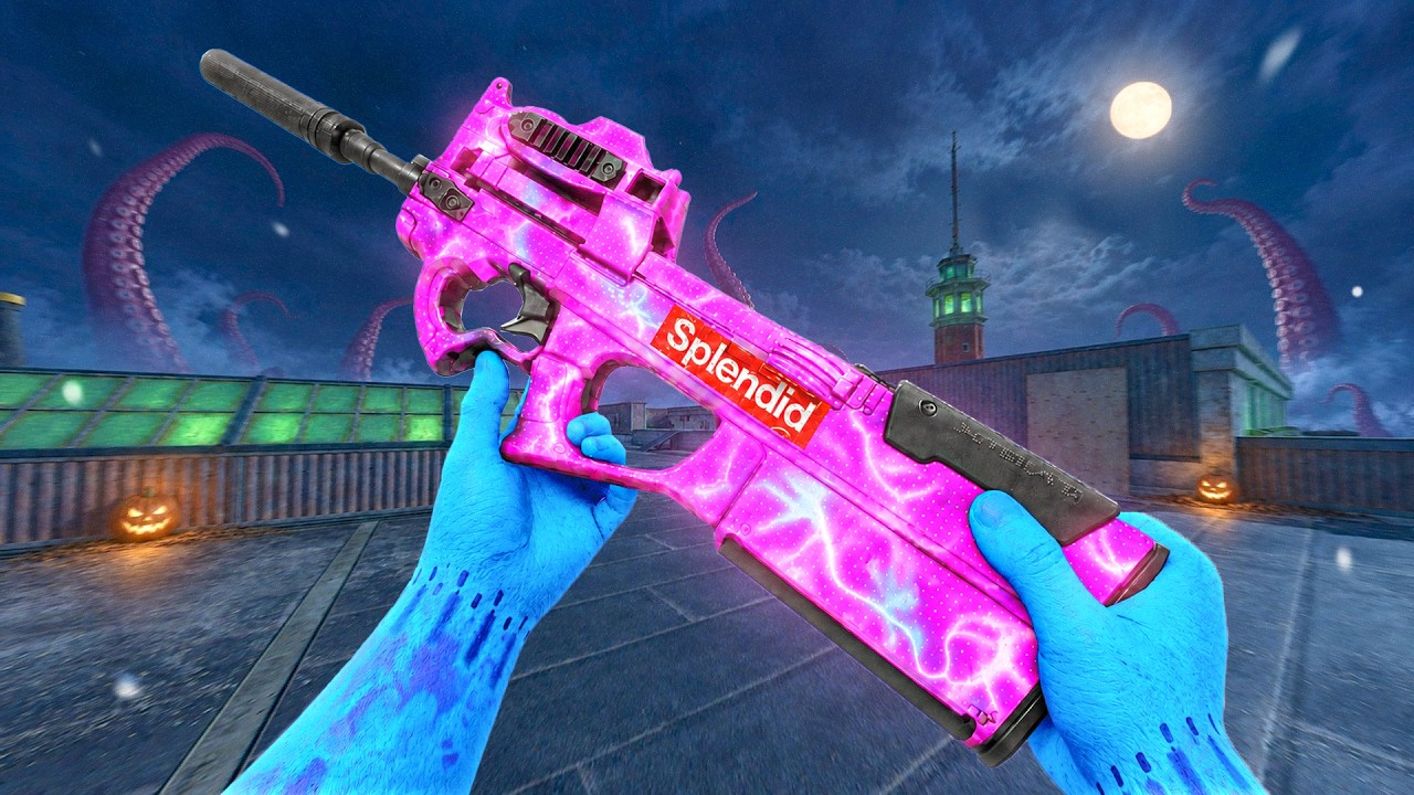 Goodbye VMP, Hello P90 Meta in Warzone 👑 (117 Kills)