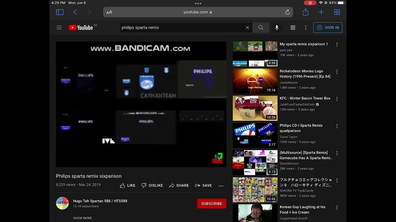 [REUPLOAD] Philips sparta remix sixparison