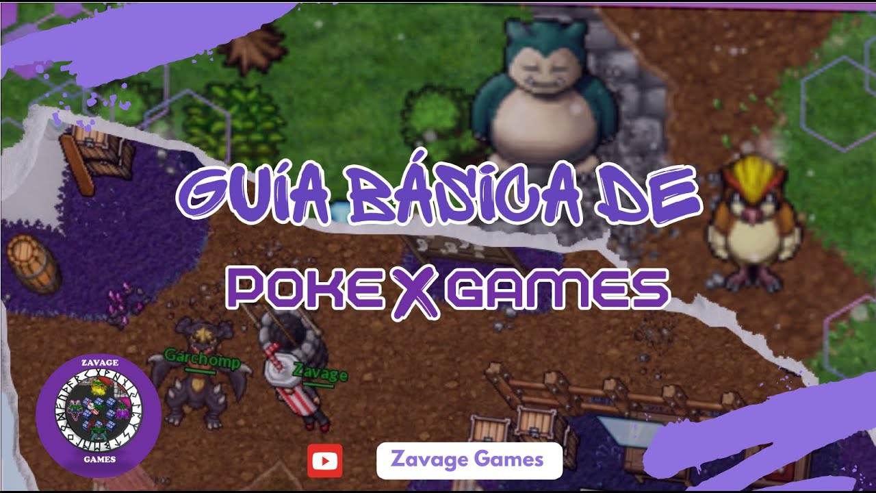 GUÍA BÁSICA DE POKEXGAMES | POKEXGAMES EN ESPAÑOL