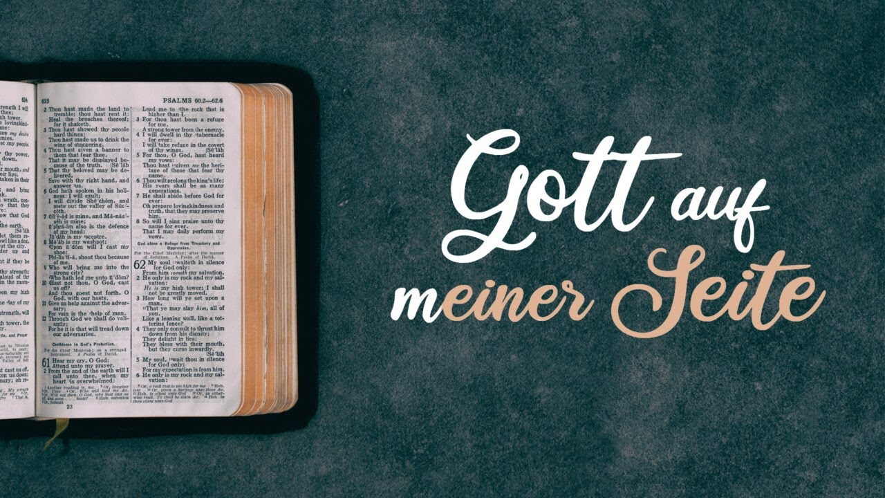 Gott auf (m)einer Seite: Johannes 1:1-1:21