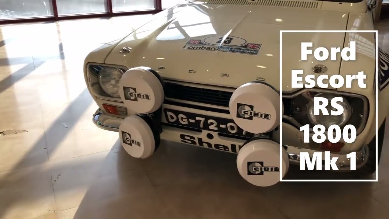 FORD ESCORT RS 1800 Mk1!