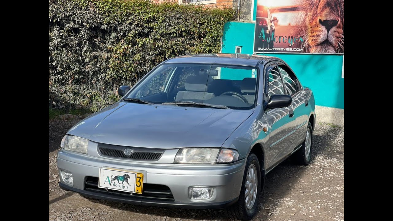 Mazda Allegro Mt 1.3 1998