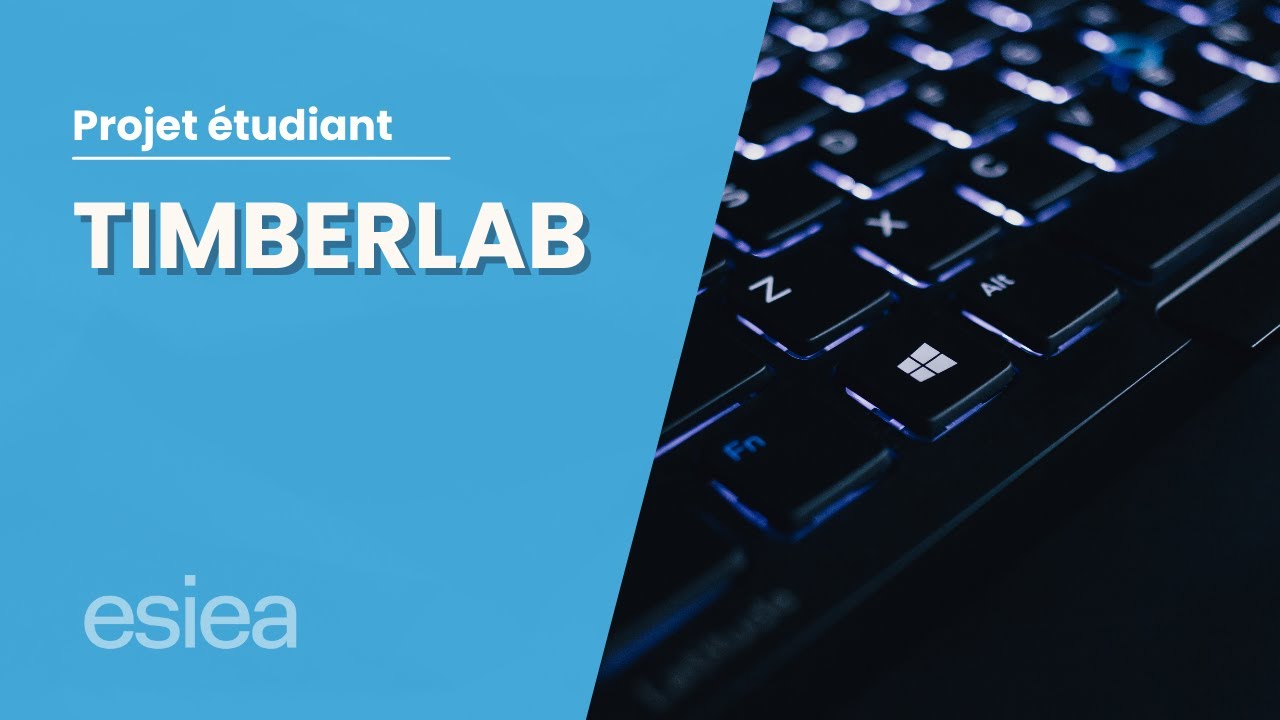 Projet &eacute;tudiant : TIMBERLAB