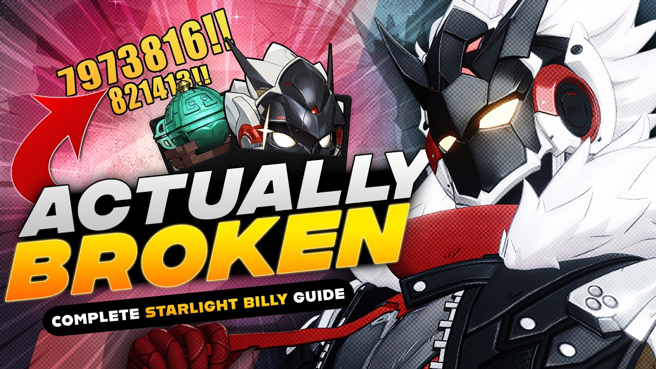 Voidhunter-Level Damage! COMPLETE Starlight Billy Guide | Best Weapons, Discs & Teams | ZZZ 2.8