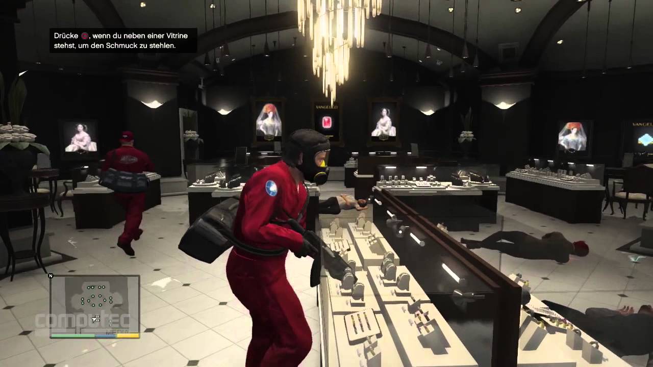 GTA 5 im Test / Review: Ein Kandidat für das Spiel des Jahre