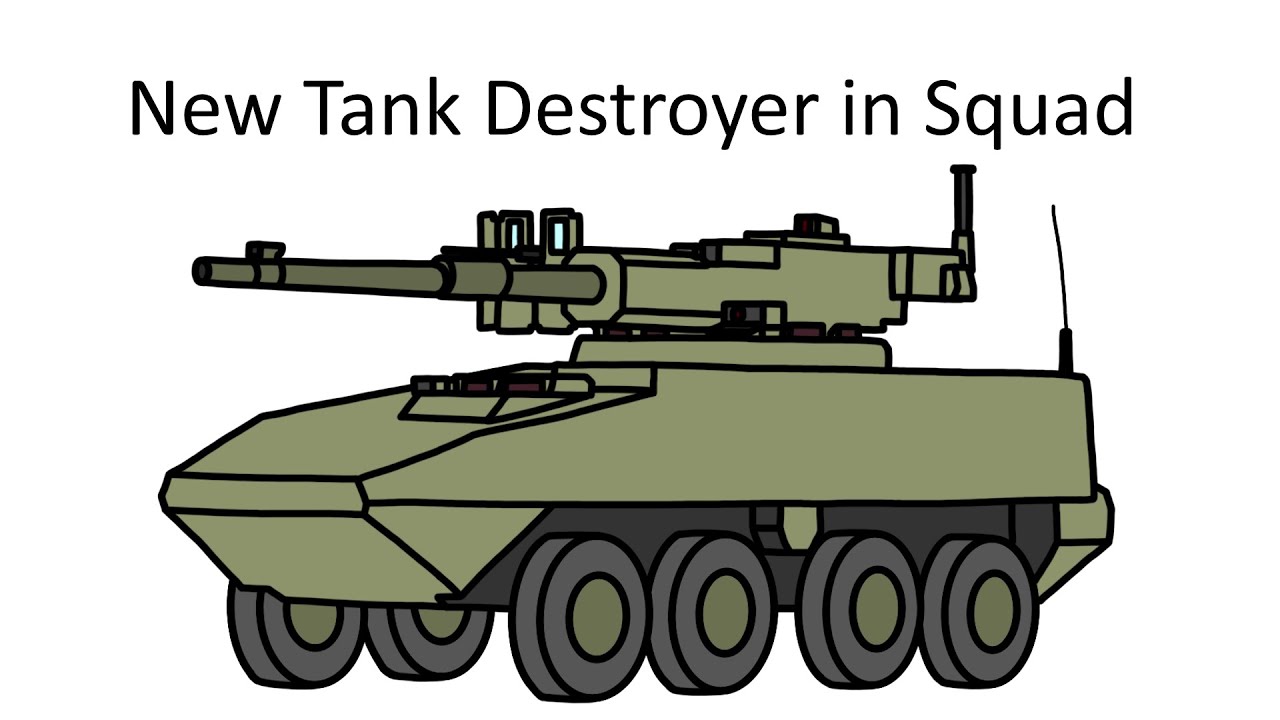 Using The New Stryker MGS to Smack PLA Armor | Squad Vehicle Gameplay