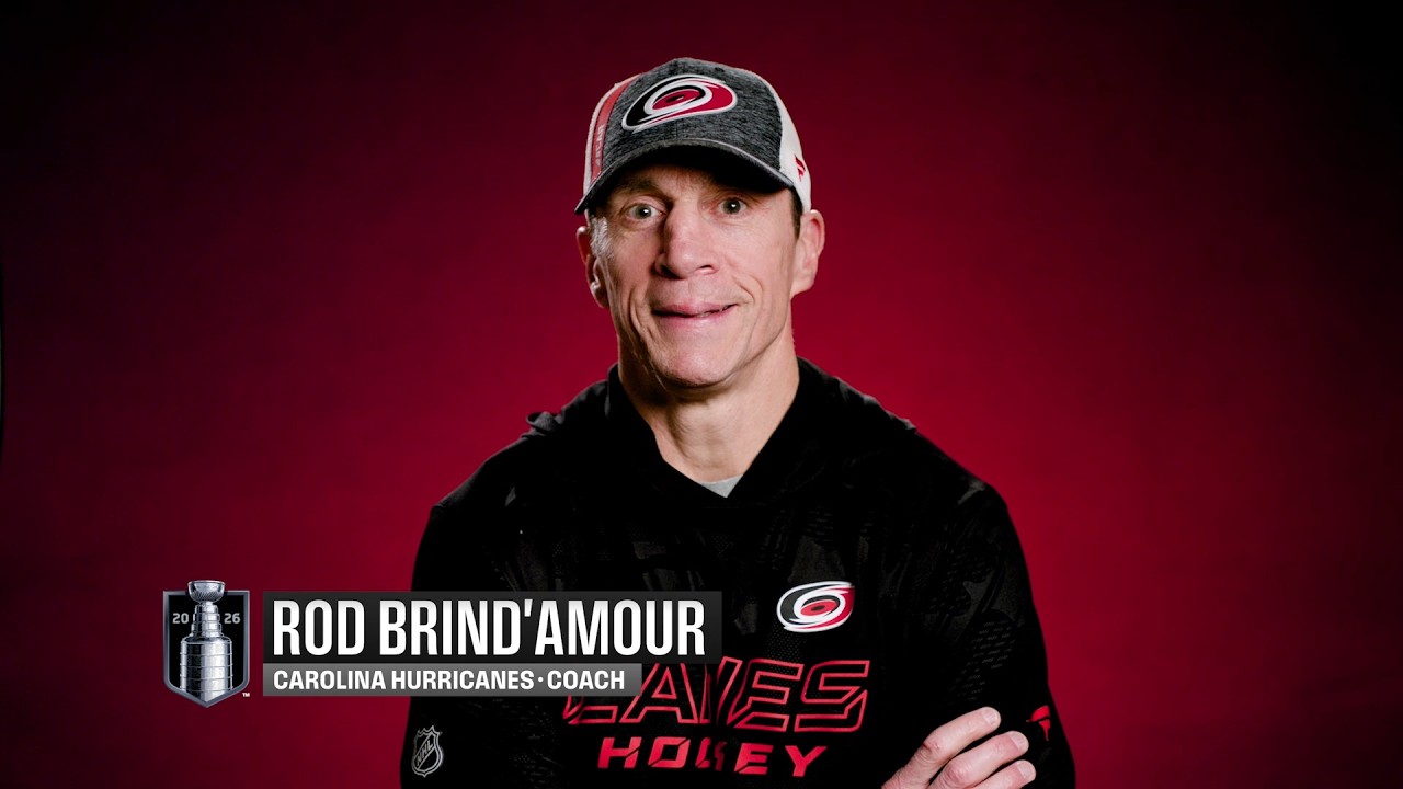 Carolina Hurricanes players talk Rod Brind&rsquo;Amour's impact to the team