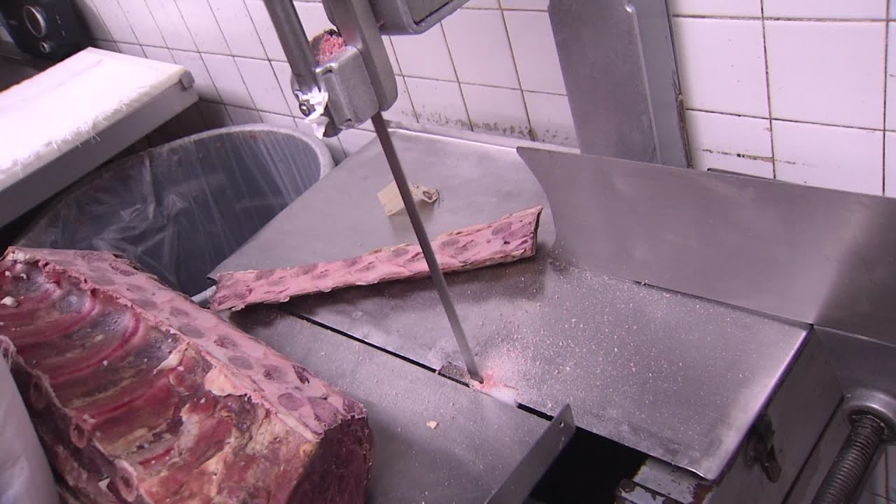 Let Rod Do It: Butcher at Bern's Steak House