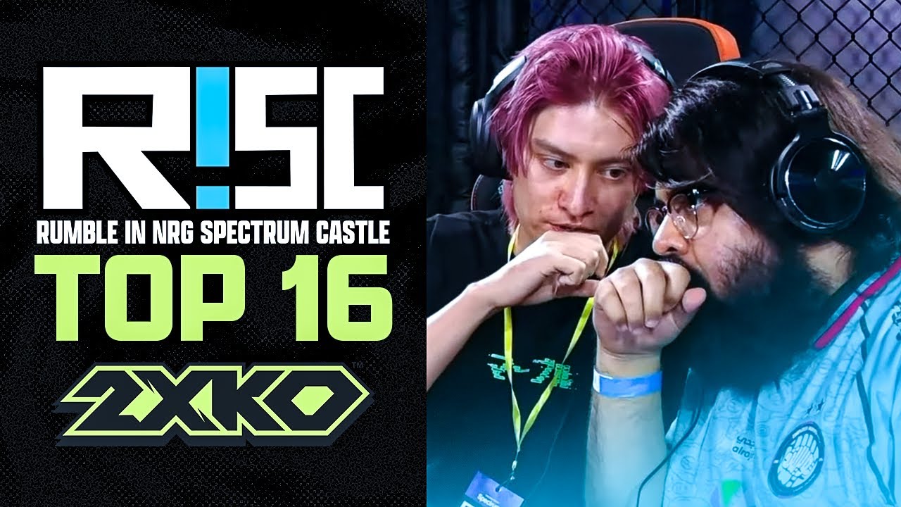 RISC 2025 - 2XKO FIRST IMPACT MAJOR TOP 16! ft. Leffen, Supernoon, Redditto, Jonathan Tene, NYChrisG
