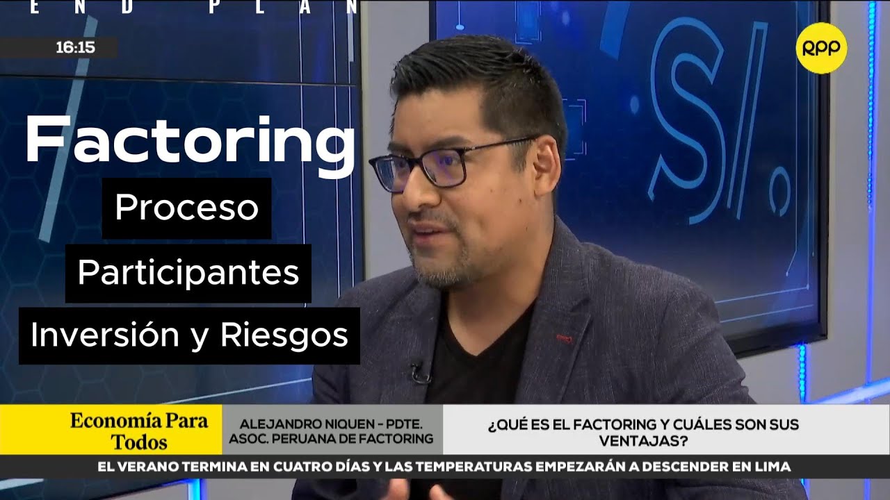Proceso de factoring, participantes y riesgos de inversión