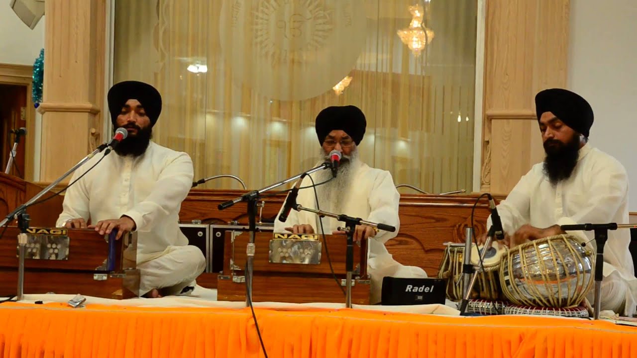 Saachi Preet Hum Tum Seo Jori - Bhai Harjinder Singh Jee Srinagar Wale