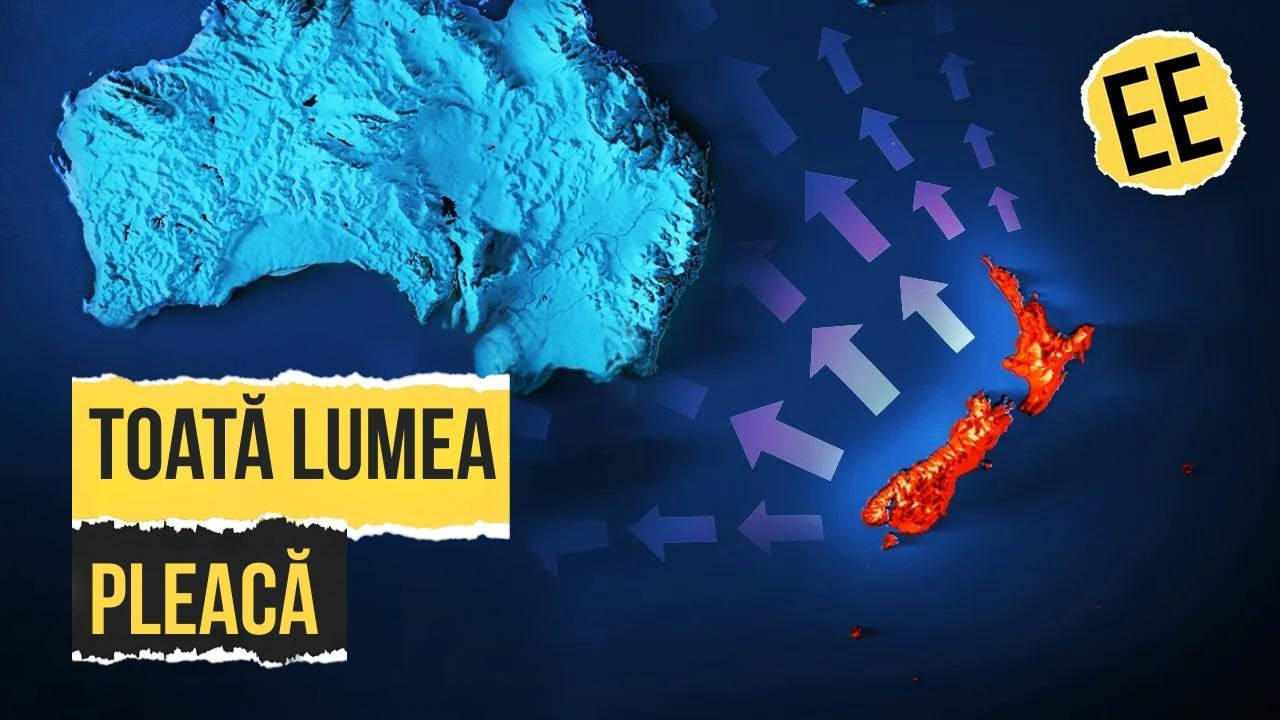 De ce pleacă toată lumea din Noua Zeelandă