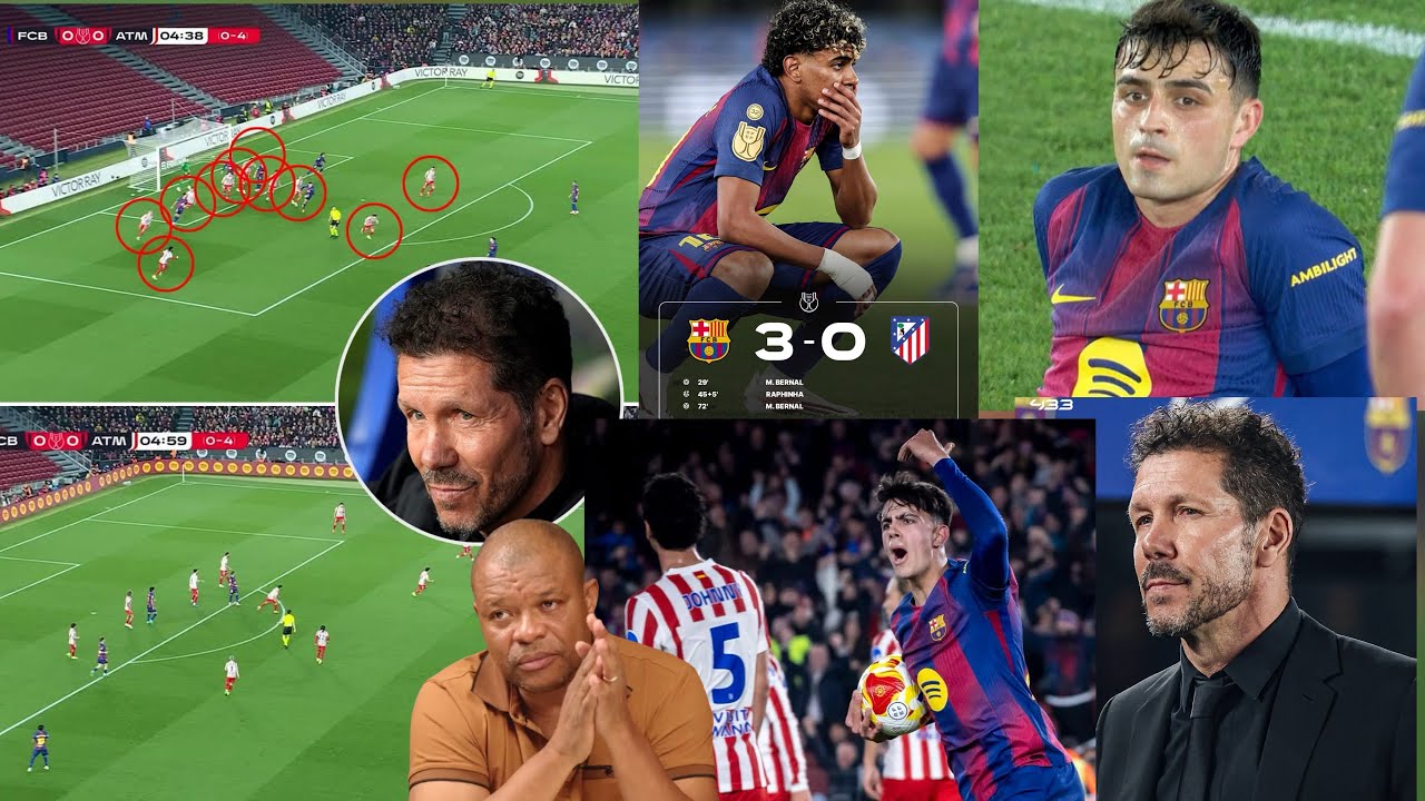 Rudy soi eliminasyon Barcelone jodia malgre viktwa 3-0 kont AT Madrid, Yon viktwa ki pa itil anyen