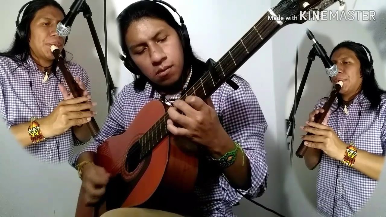 Zambiceña - Sanjuanito | cover Waskar Jacanamijoy.