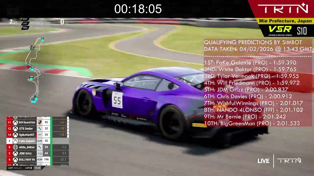 VSR S10 R12 (FINALE) - Suzuka